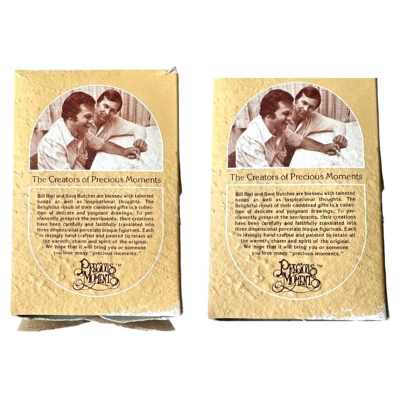 Vtg 1982 Precious Moments Babys First Christmas Ornament Enesco Birthday Club - Picture 11 of 12